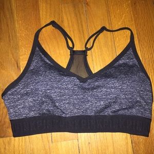 NWOT PINK Ultimate Lightly Lined Sports Bra
